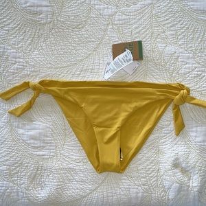 NWT Volcom Bikini tie side Bottom
